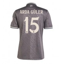 Real Madrid Arda Guler #15 Tredje Tröja 2024-25 Korta ärmar